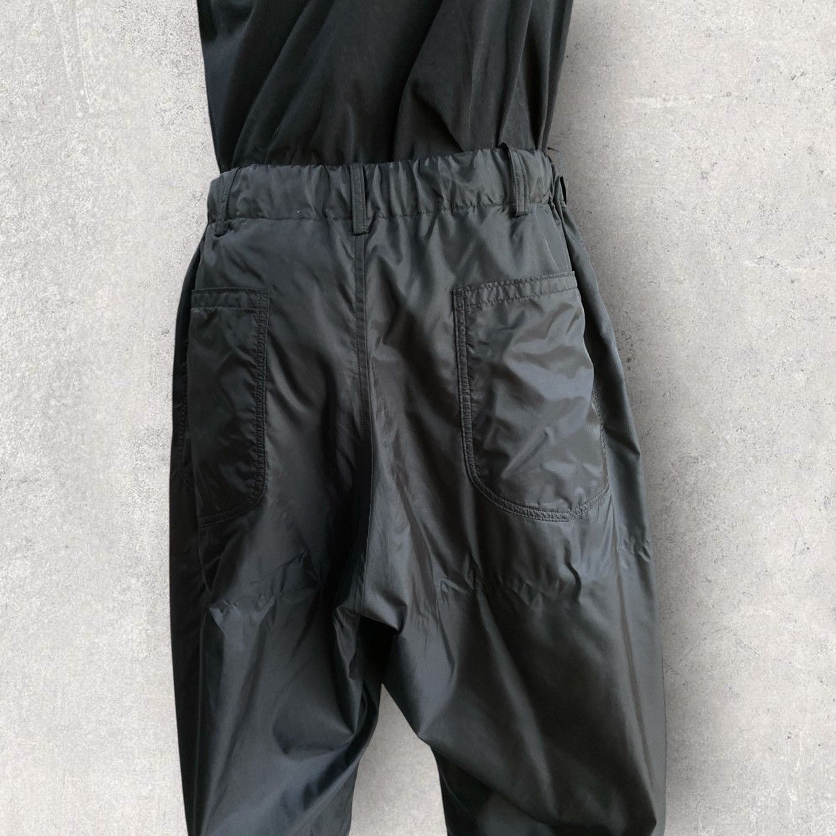 Yohji Yamamoto S’Yte Nylon Cropped Pants Size US 33 - 7 Thumbnail