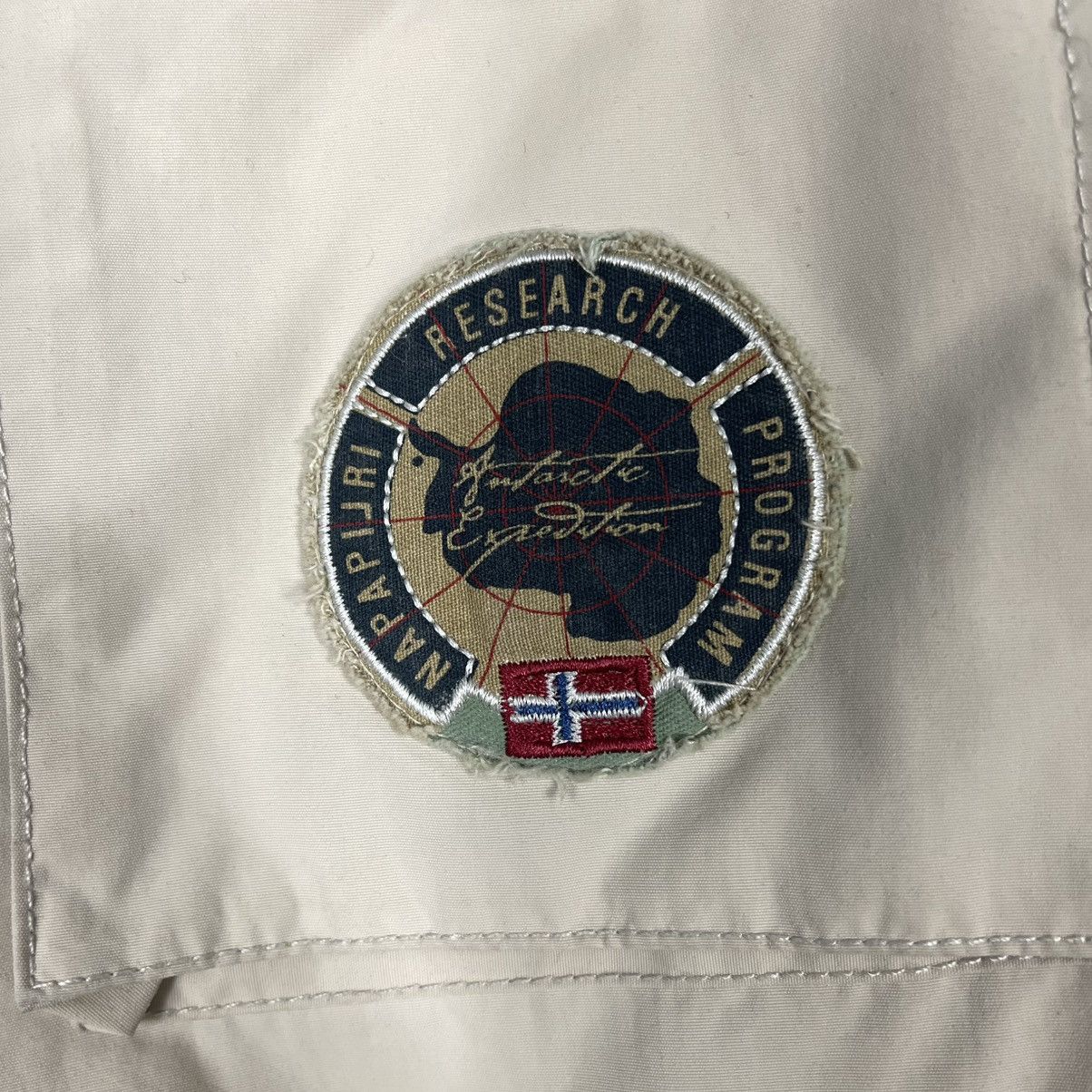 Napapijri Napapijri Geographic Expedition Experience Fur Hoodie Size US L / EU 52-54 / 3 - 17 Thumbnail