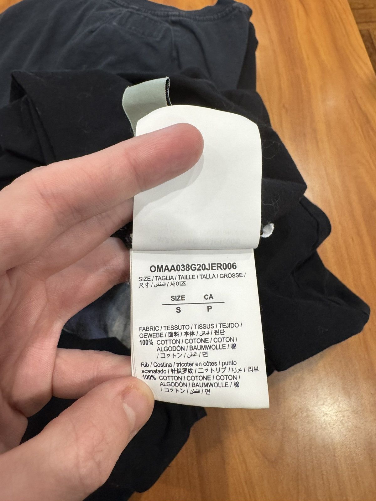 Off-White Off-White Arrows Tee (2019) Size US S / EU 44-46 / 1 - 9 Thumbnail