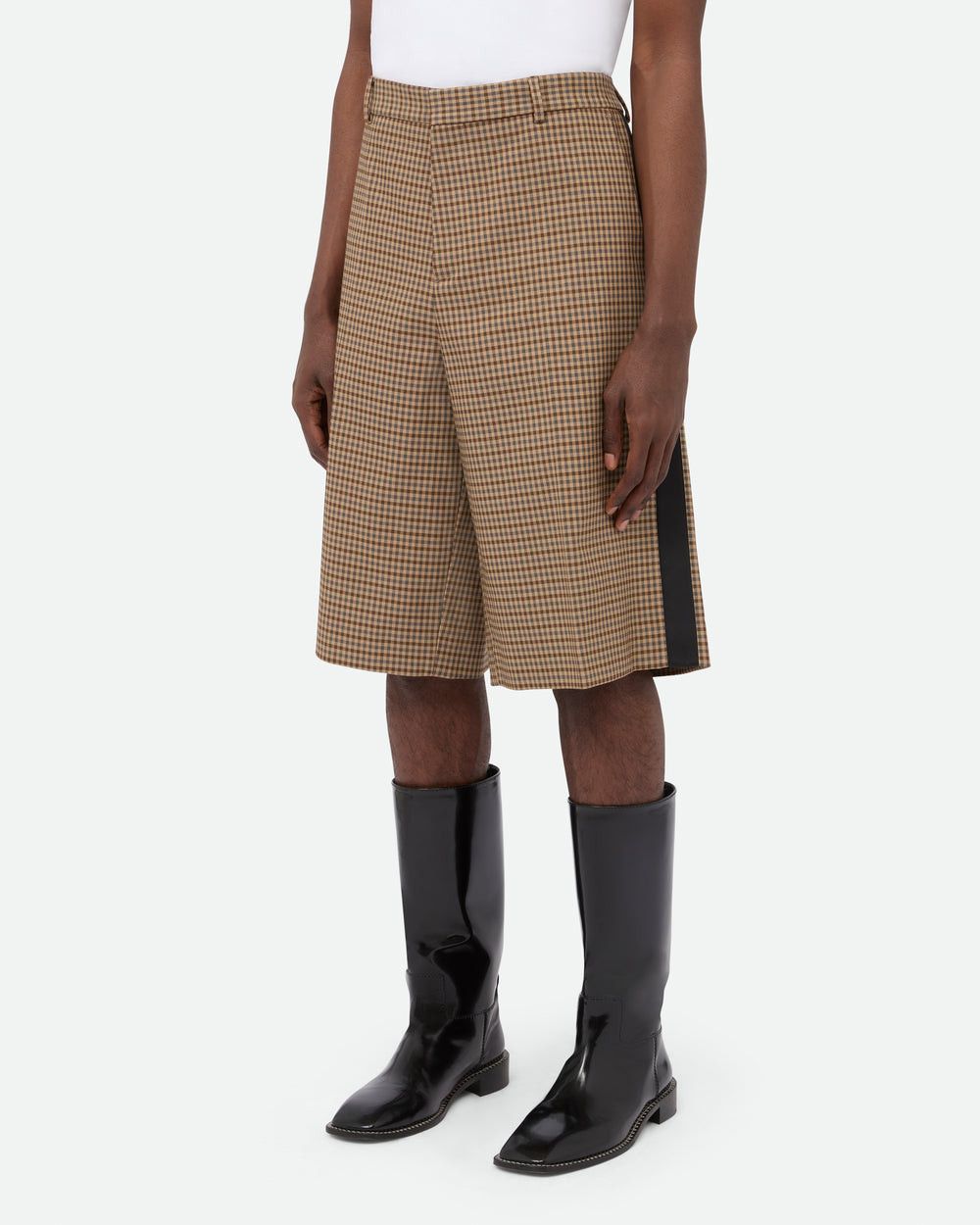 Wales Bonner o1mle0825 Dusk Shorts in Brown Size US 32 / EU 48 - 3 Thumbnail