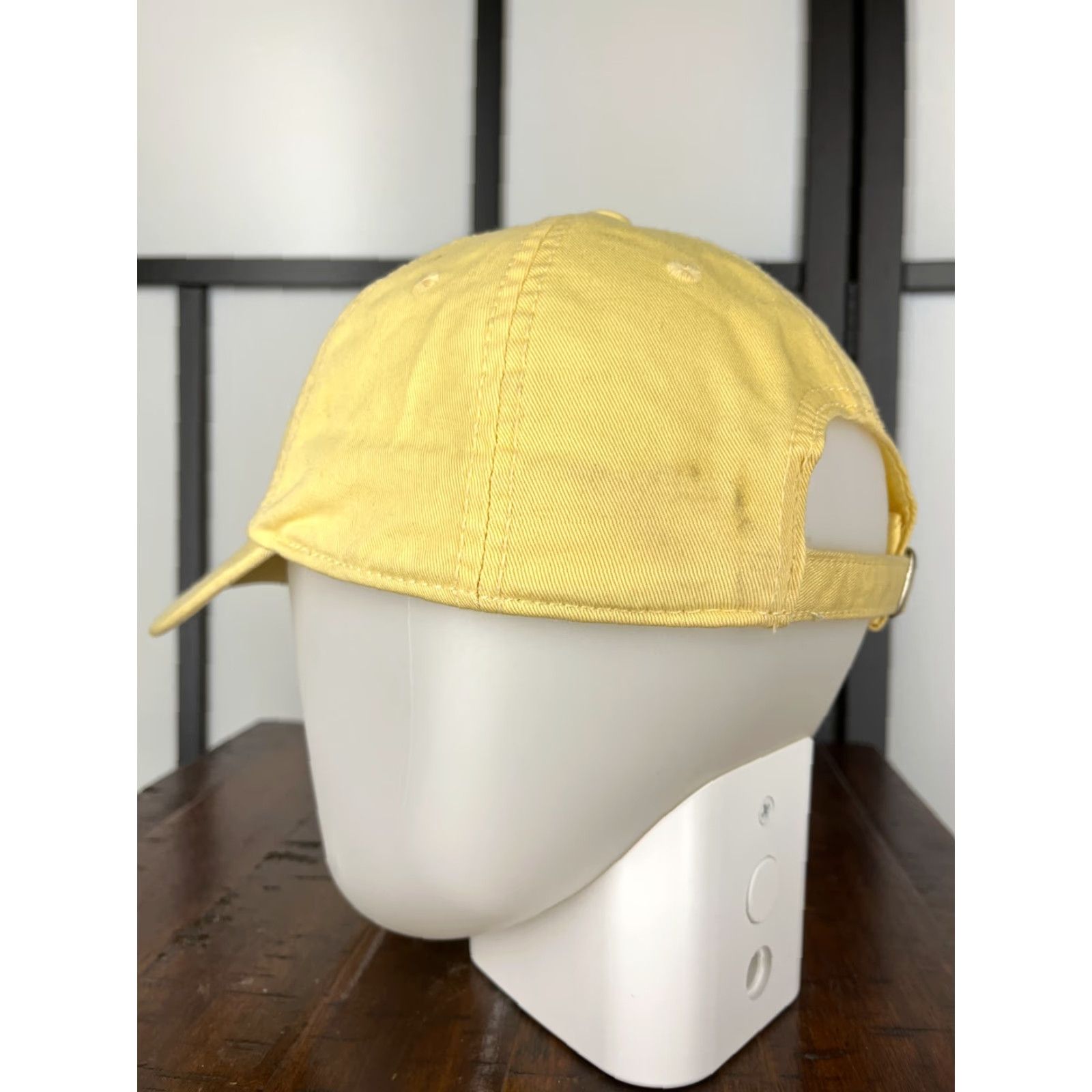 Vintage Widmer Baseball Hat Cap Strap Back Adult Yellow Beer Hefeweizen 100% Cotton Twill Mens Size ONE SIZE - 5 Thumbnail