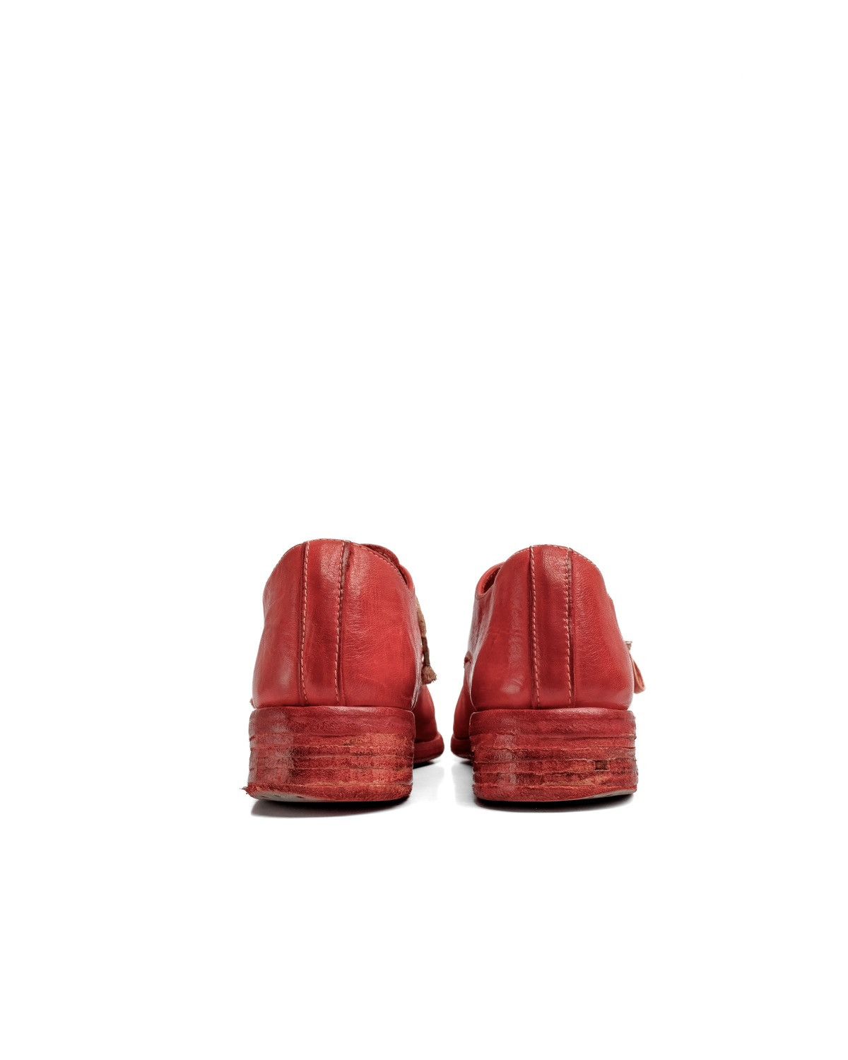 Carol Christian Poell Carol Christian Poell Red Derby AM/2600L SBUC-PTC/13 Size US 9 / EU 42 - 7 Thumbnail