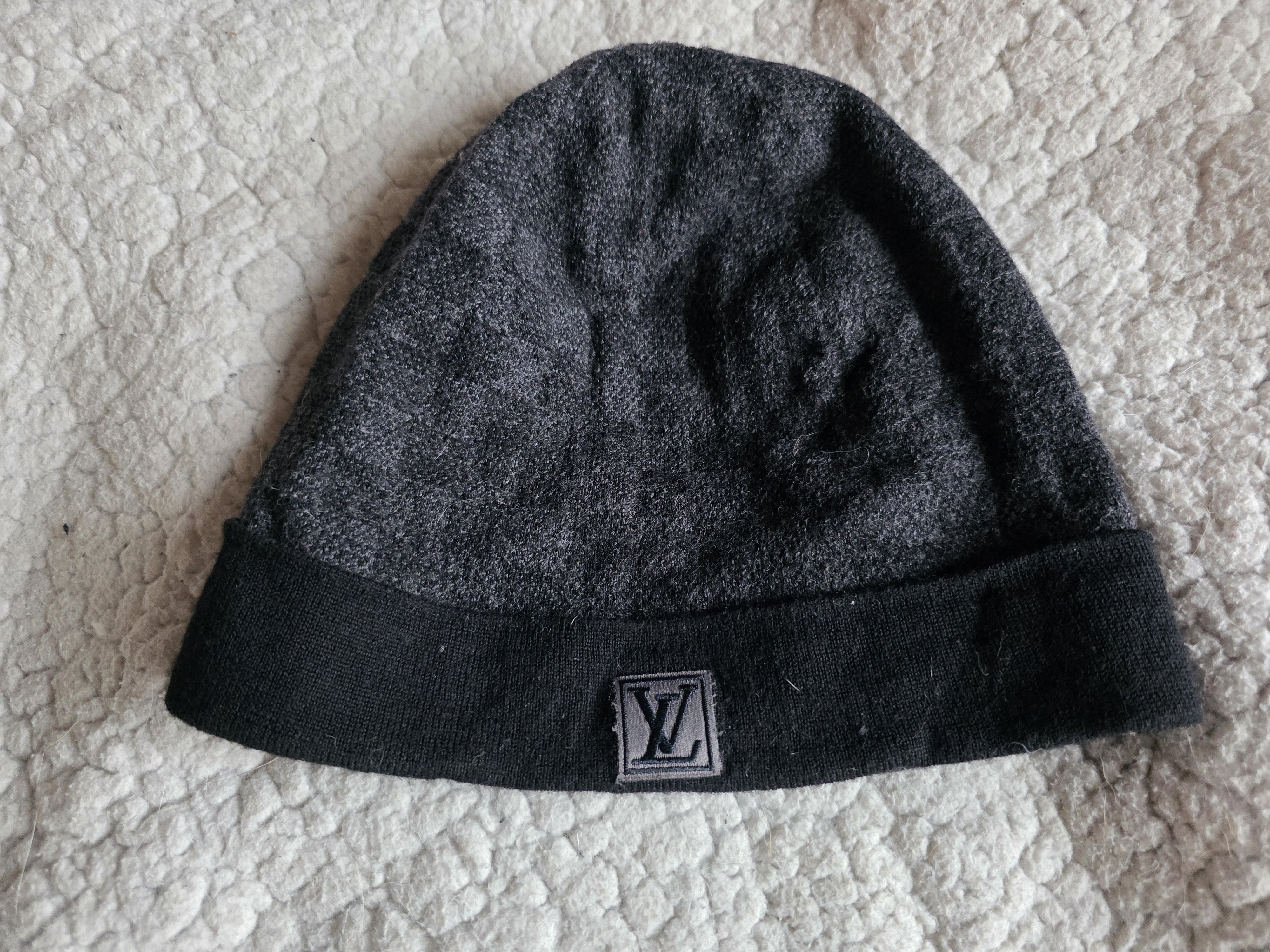 Louis Vuitton Beanie | Grailed