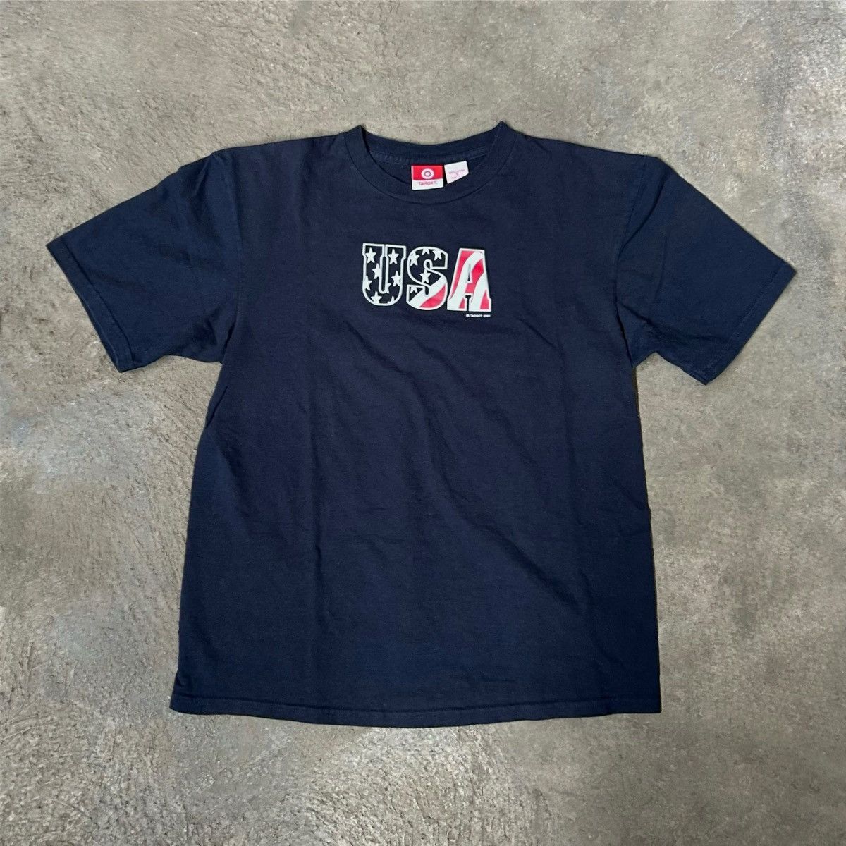 USA Olympics × Vintage 2001 Target USA Vintage T-shirt Size US S / EU 44-46 / 1 - 1 Thumbnail
