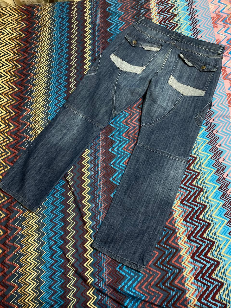Airwalk × Japanese Brand airwalk vintage japan cargo pants washed opium style Size US 34 / EU 50 - 16 Thumbnail