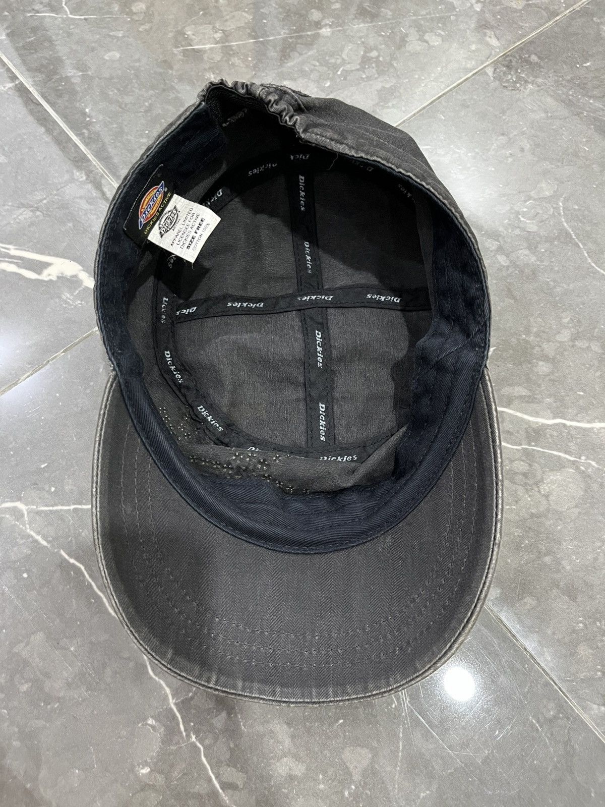 If Six Was Nine × Mari's Rock × Somar Dickies GOTH CADET HATS Size ONE SIZE - 3 Thumbnail