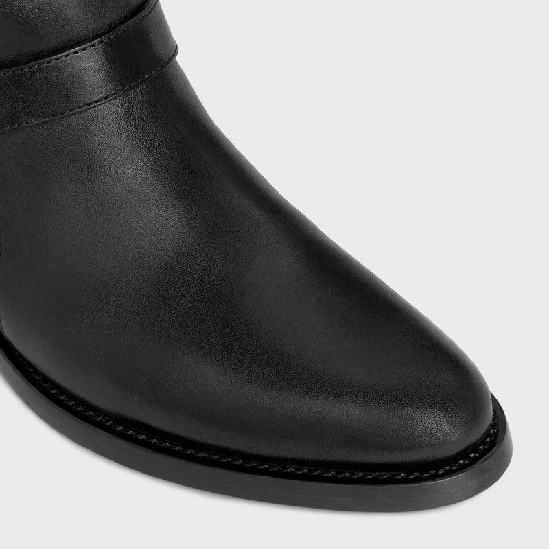 Celine o1bcso1str1225 361717011C Lyra Triple Buckles Boots in Black Size US 12 / IT 42 - 4 Thumbnail