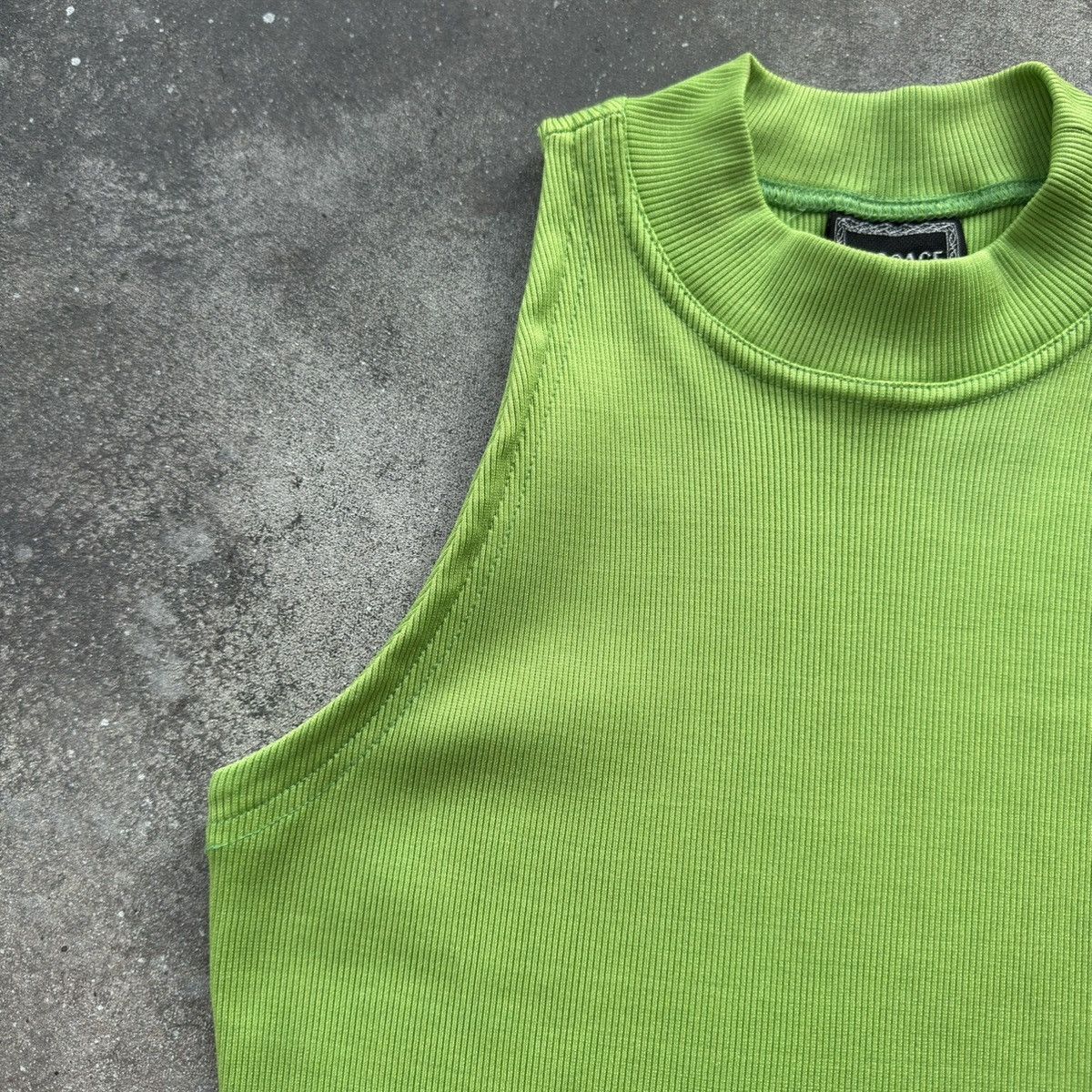 Versace × Versace Jeans Couture × Vintage Versace Jeans Couture Vintage 90s Tank Top Size M / US 6-8 / IT 42-44 - 3 Thumbnail