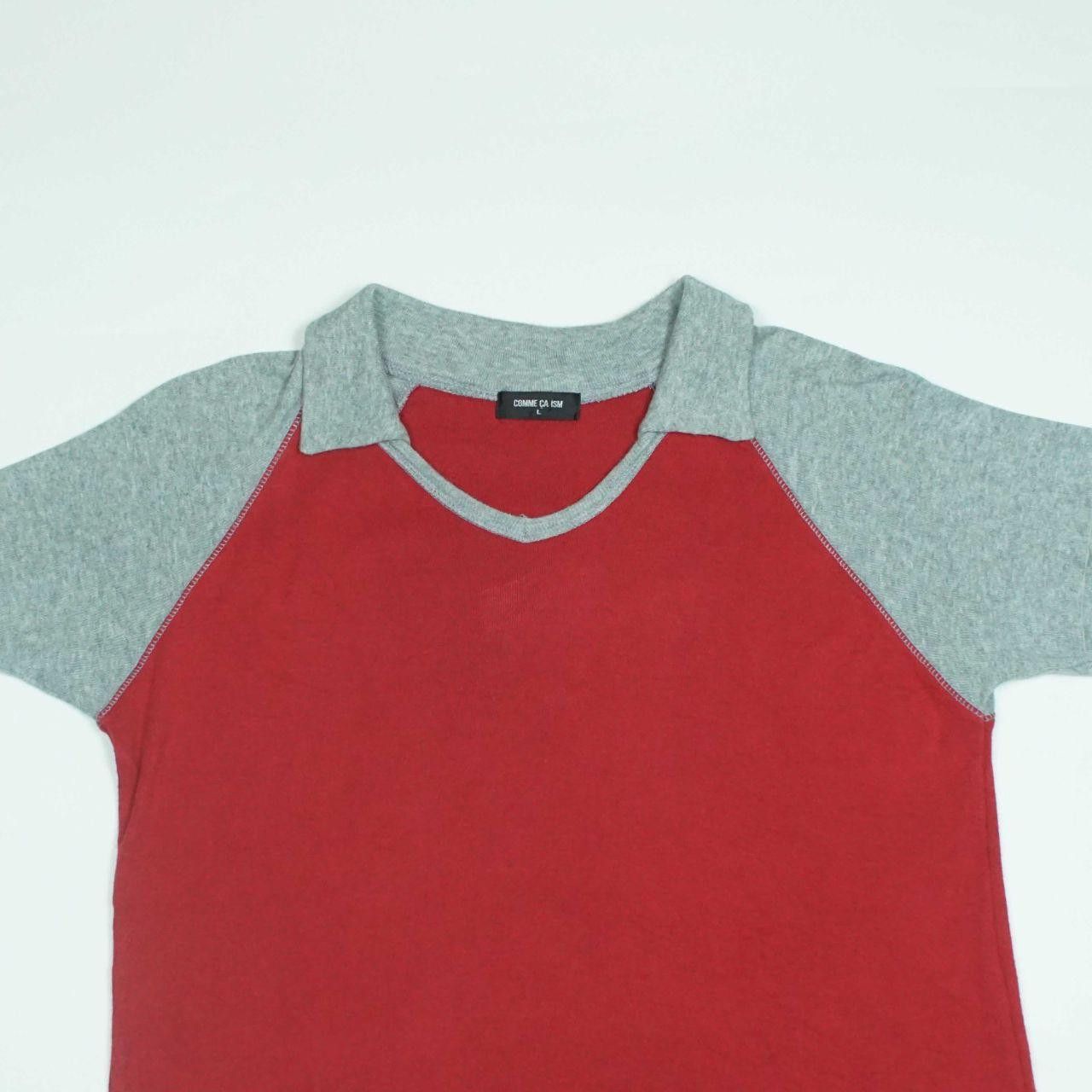 Comme Ca Ism *NoTariff Comme Ca Ism Japan Raglan T-Shirt Size L / US 10 / IT 46 - 3 Thumbnail