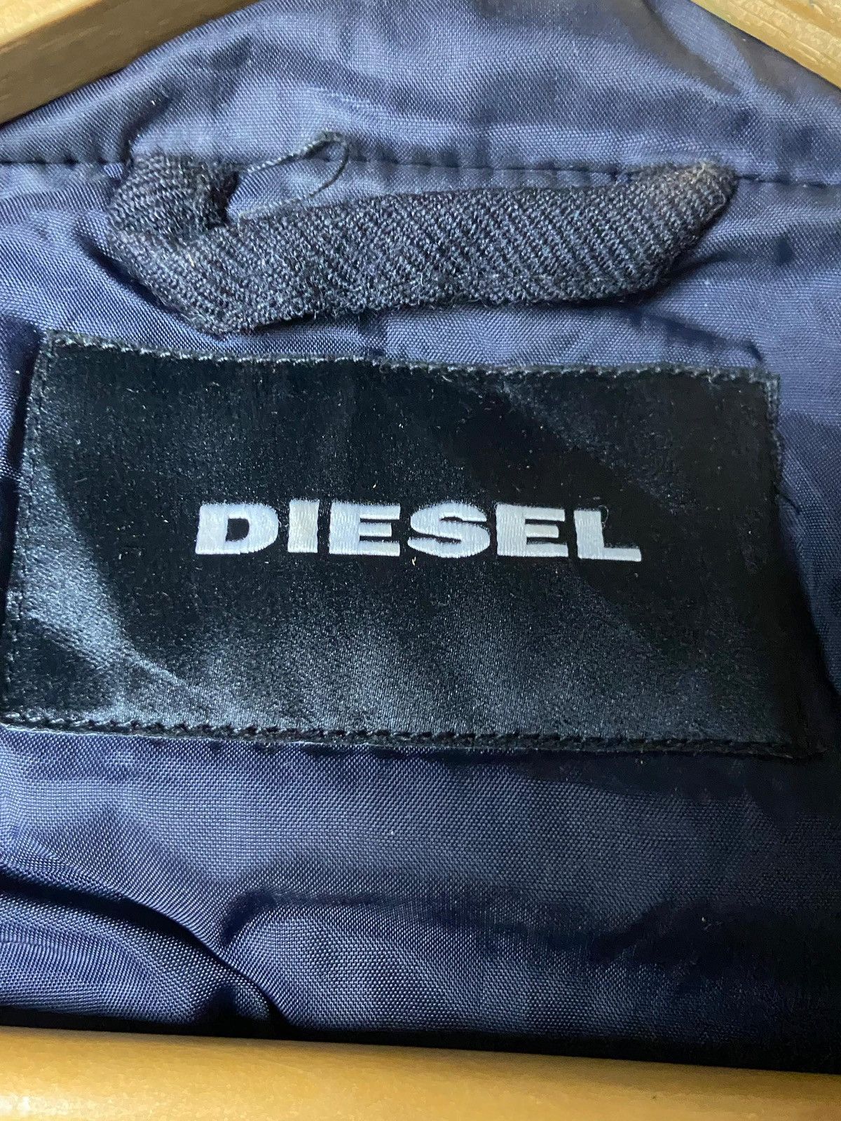 Diesel Vintage DIESEL Zip Up Jacket with Hood (165) Size US S / EU 44-46 / 1 - 14 Thumbnail