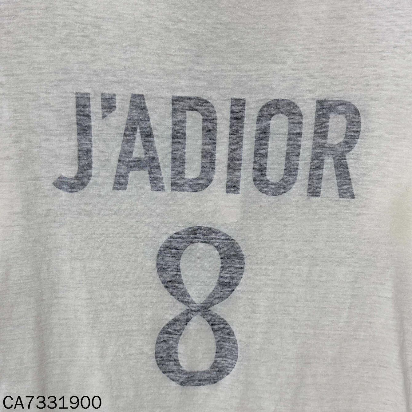 Dior Dior J'Adior 8 Print Crewneck T-Shirt XS Size XS / US 0-2 / IT 36-38 - 6 Thumbnail