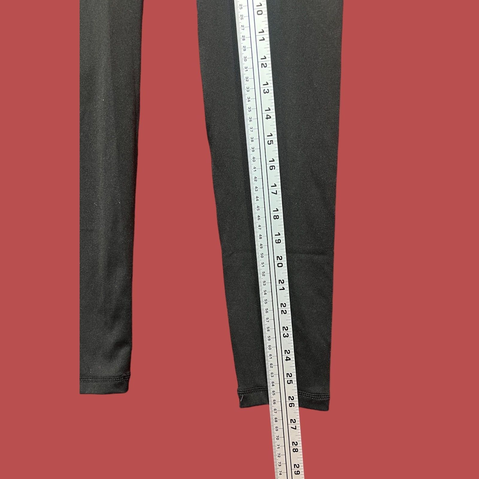 rue21 Rue 21 - Women's Smooth Stretch Leggings - Black - Small Size 24" / US 00 / IT 34 - 6 Thumbnail
