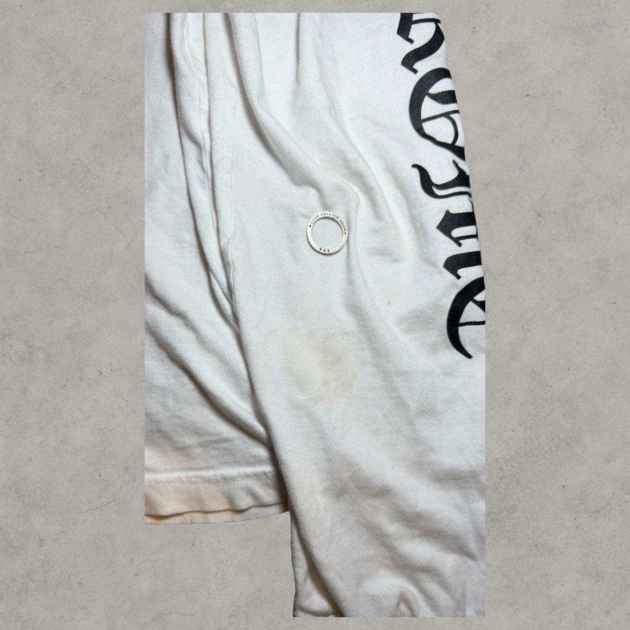 Chrome Hearts Chrome Hearts ‘Love You’ L/S Shirt Sz M Size US M / EU 48-50 / 2 - 9 Thumbnail