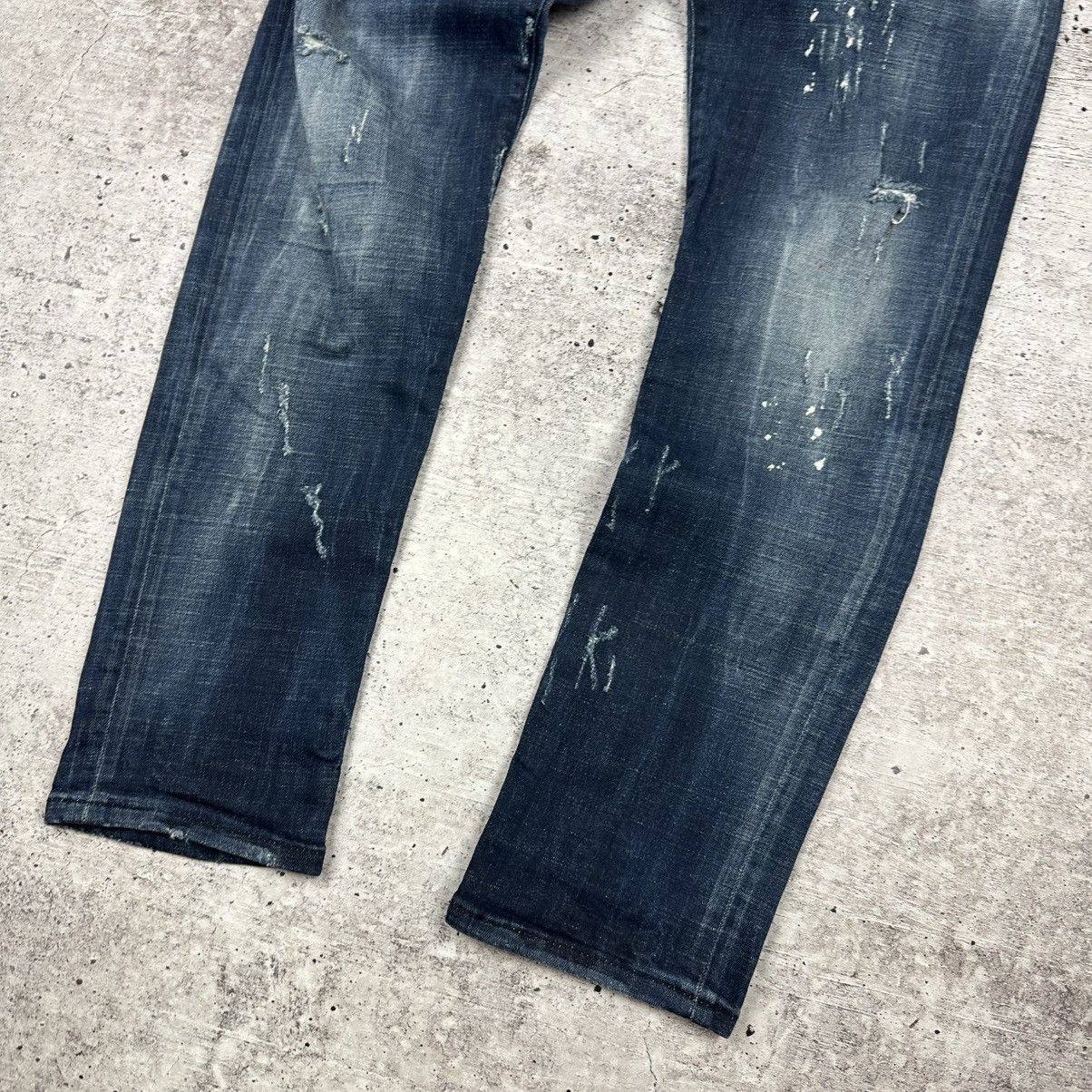 Dsquared2 Dsquared2 Vintage Tidy Biker Denim Jeans Pants Size US 34 / EU 50 - 4 Thumbnail