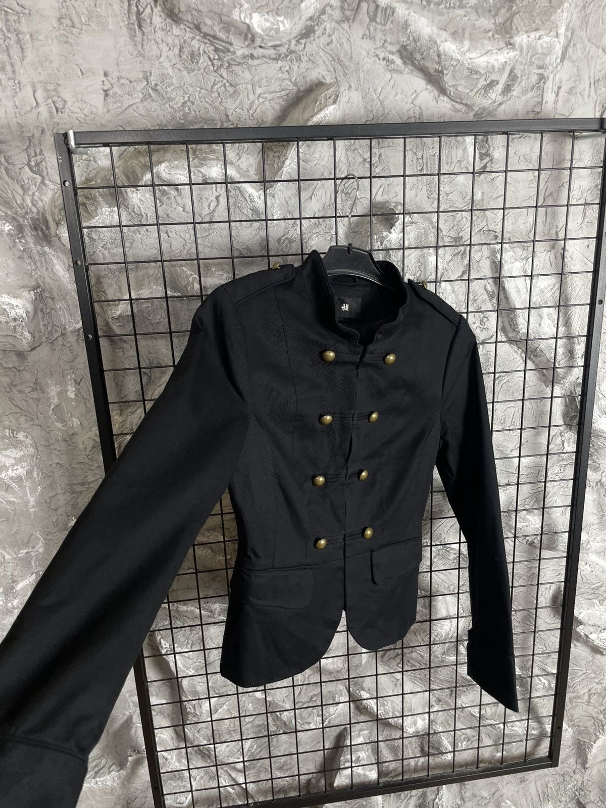 If Six Was Nine Vintage Napoleon Y2K Gothic Buttons Jacket LGB Japanese Vibe Size US S / EU 44-46 / 1 - 5 Thumbnail