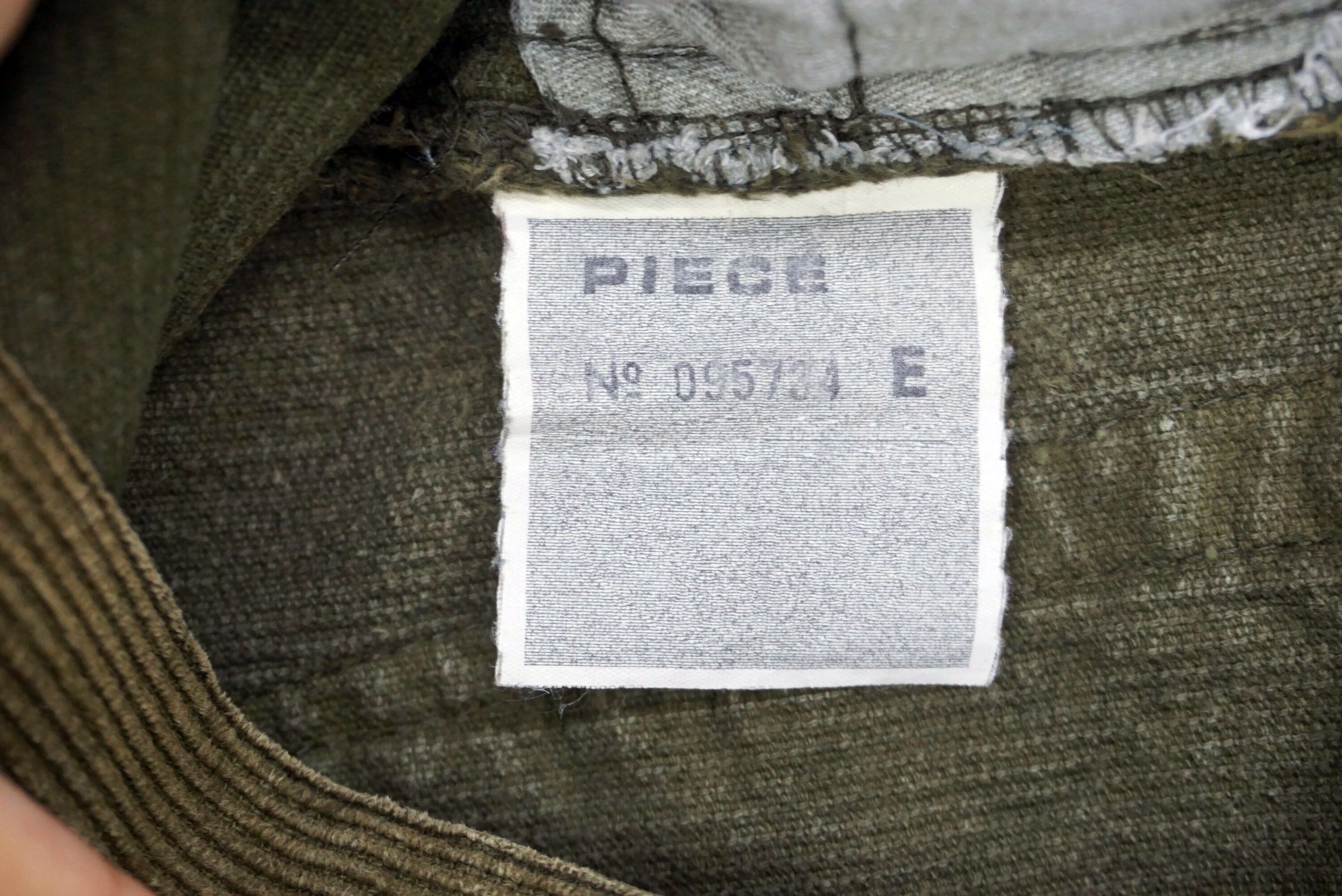 Stone Island Cropped Corduroy Pants Size W28xL26 Made in Italy Size US 28 / EU 44 - 19 Thumbnail