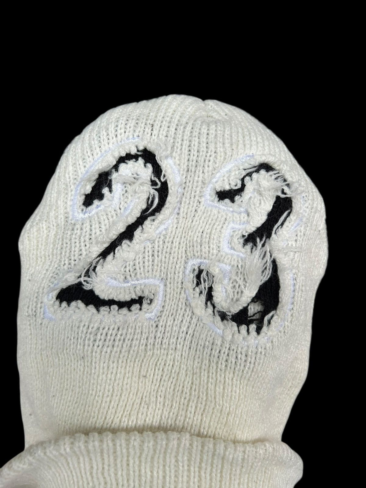 Japanese Brand × Kapital × Vintage Japanese Distressed Punk Bondage Style Beanie Hats Size ONE SIZE - 8 Thumbnail
