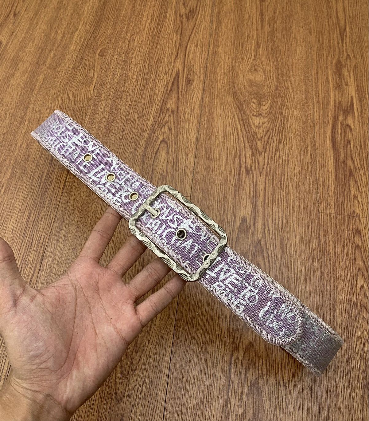 20471120 × Japanese Brand × Seditionaries Y2K Graffiti belt Size ONE SIZE - 2 Thumbnail