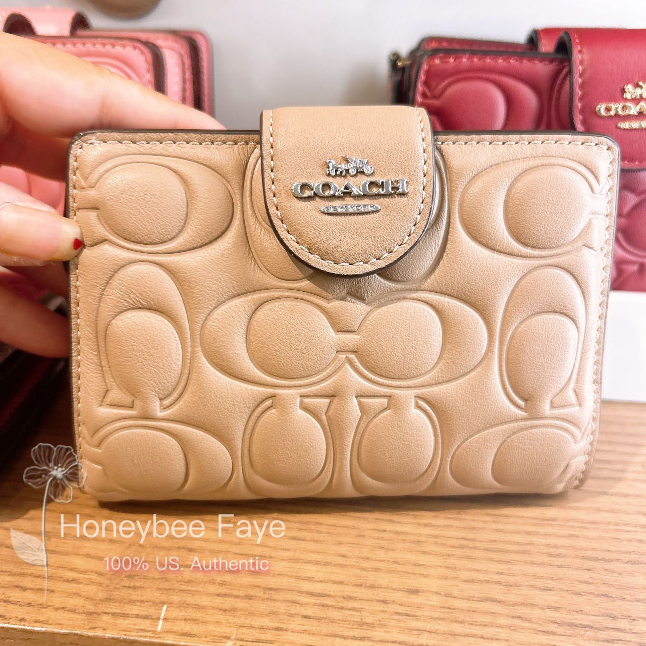 Coach Wristlet medium-large wallet nwt offers