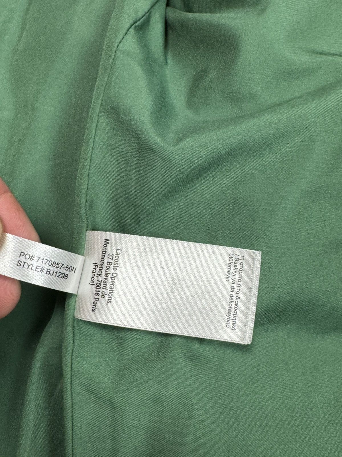 Lacoste Lacoste Women's Winter Jacket Size XXS-XS Size XXS / US 00 / IT 34 - 13 Thumbnail