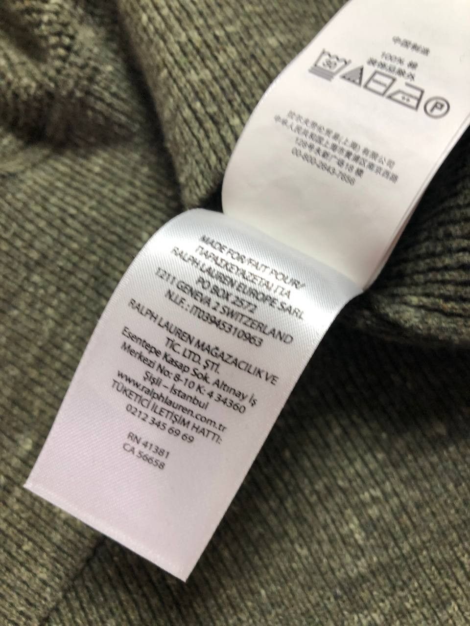Polo Ralph Lauren × Vintage Vintage Polo Ralph Lauren Wool Sweater Old Money Size US M / EU 48-50 / 2 - 4 Thumbnail