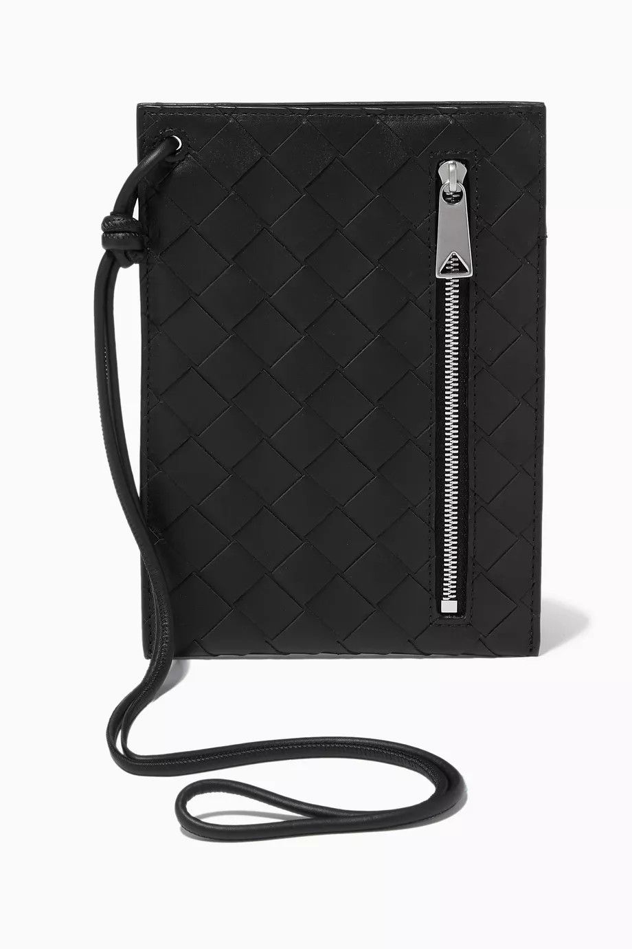 Bottega Veneta o1n1vont1124 Size: OS / Phone Pouch in Black Size ONE SIZE - 2 Thumbnail