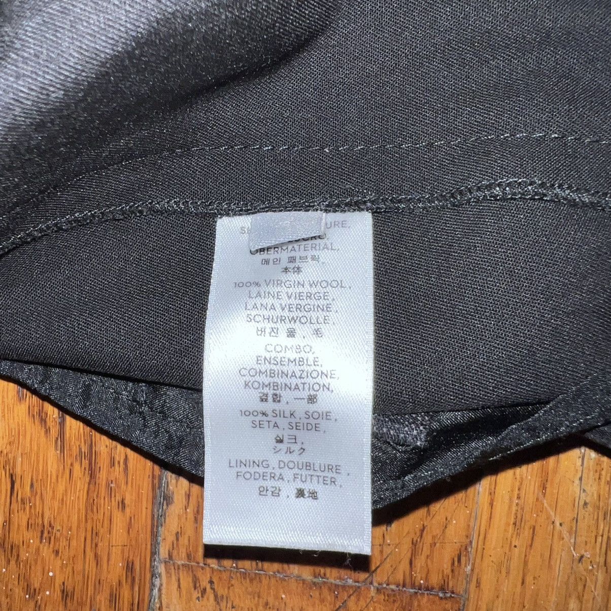 Other Reed Krakoff 100% Virgin Wool Black Shorts Size 26" / US 2 / IT 38 - 6 Thumbnail