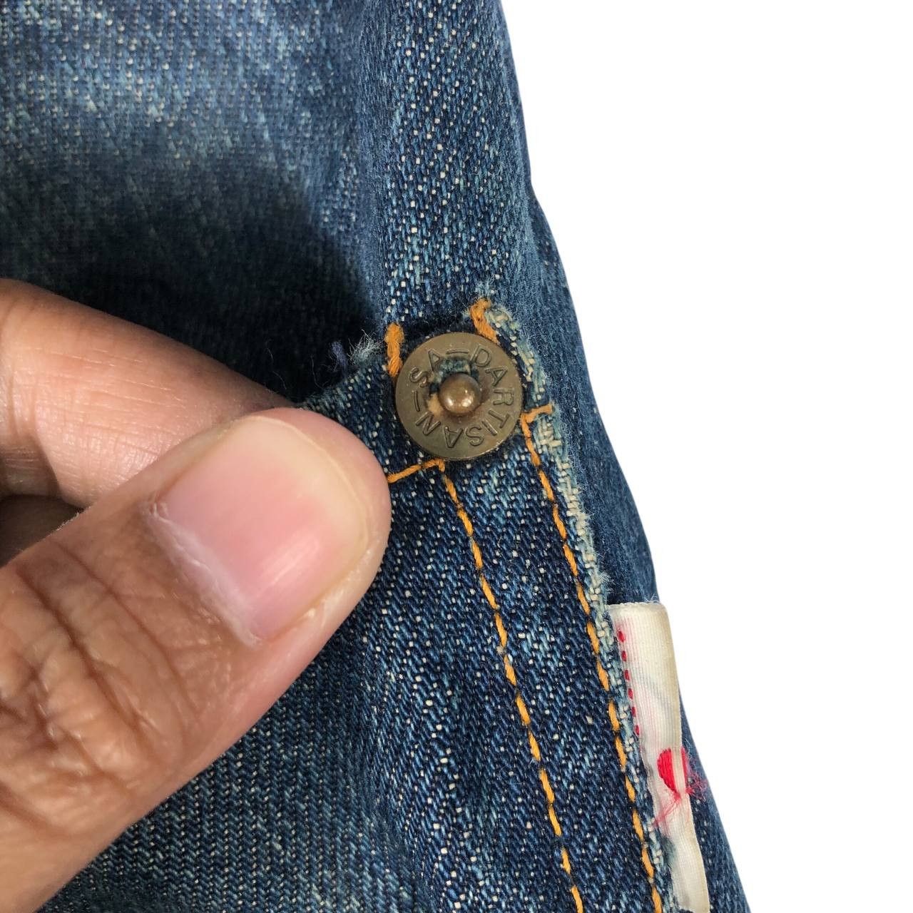 Studio D'Artisan Selvedge Studio D Artisan Distressed Jeans Size US 30 / EU 46 - 13 Thumbnail