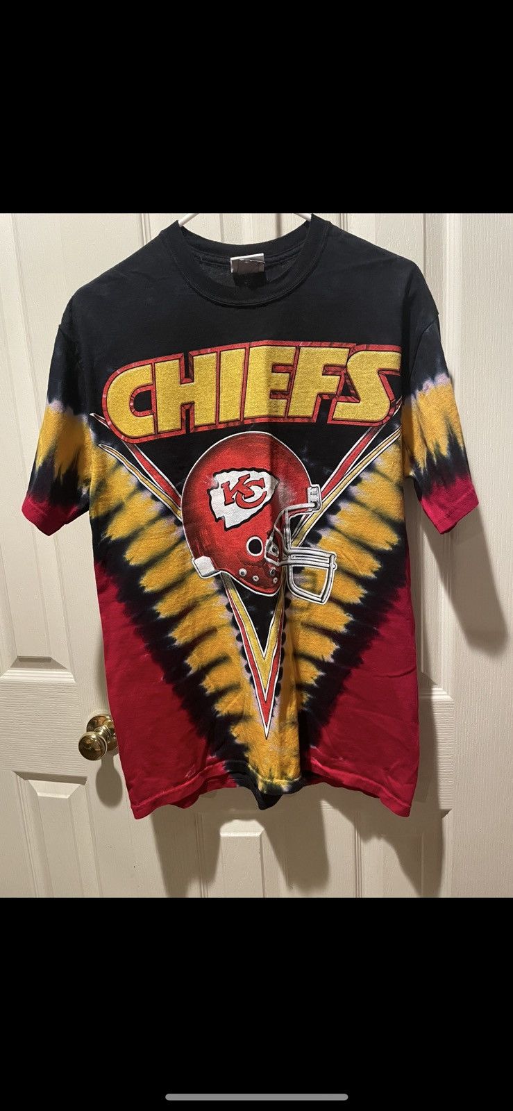 Other Vintage Majestic Chiefs Tye Dye Shirt Size US M / EU 48-50 / 2 - 1 Thumbnail