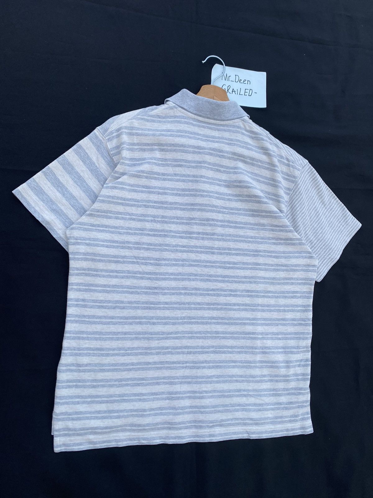 Engineered Garments Rare Uniqlo x Engineered Garments Polo Stripes Tee Size US S / EU 44-46 / 1 - 14 Thumbnail