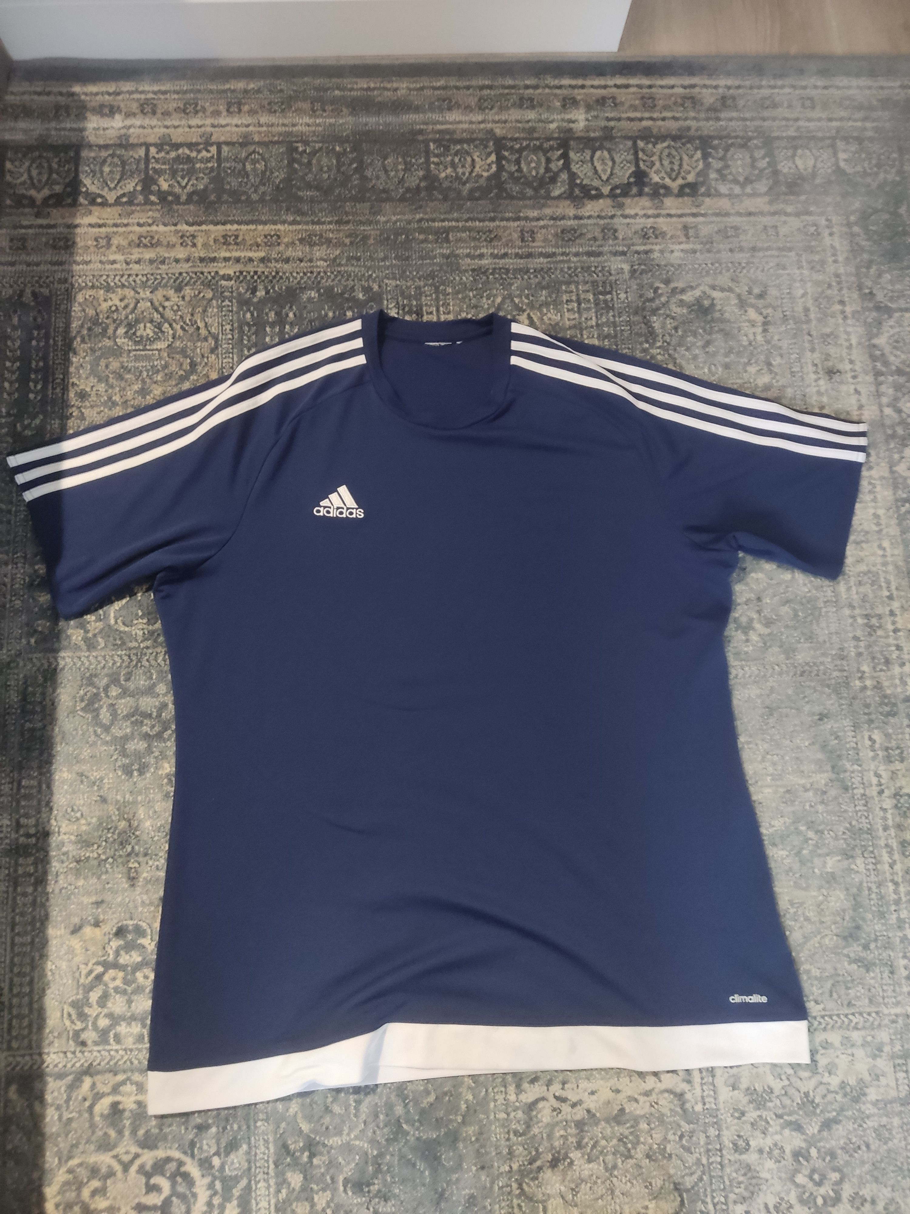 Adidas Adidas vintage sport shirt Size US XXL / EU 58 / 5 - 1 Thumbnail