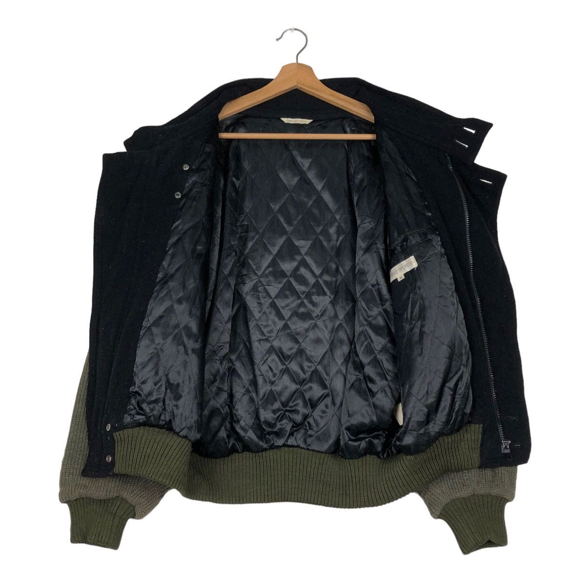 Japanese Brand 🔥Vintage Two Sports Japan Issey Miyake Bomber Jacket Size US M / EU 48-50 / 2 - 13 Thumbnail