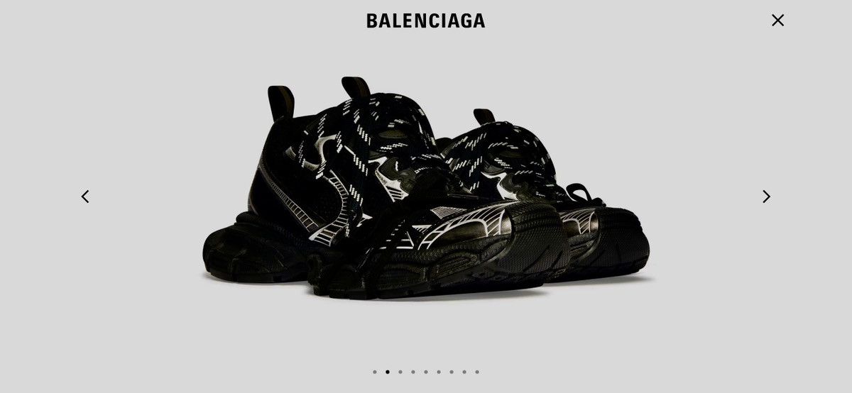 Balenciaga 3xl sneaker in Black Size US 10 / EU 43 - 2 Thumbnail