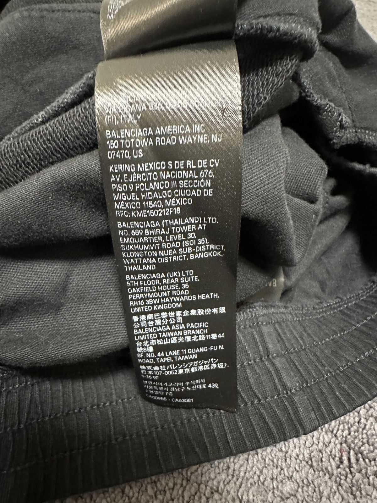 Balenciaga Layered Sweatpants Size US 34 / EU 50 - 16 Thumbnail