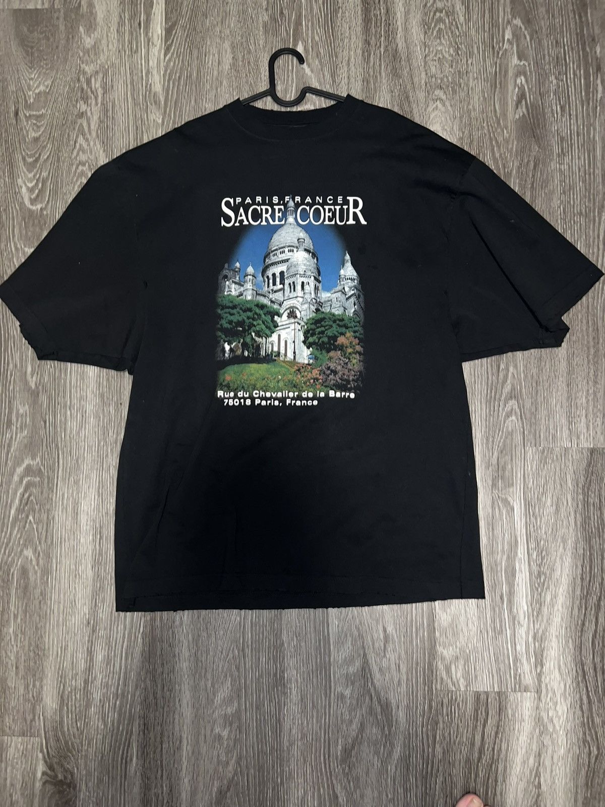 Balenciaga Notre Dame Cathedral T-Shirt XS (SKU: XS) | eBay