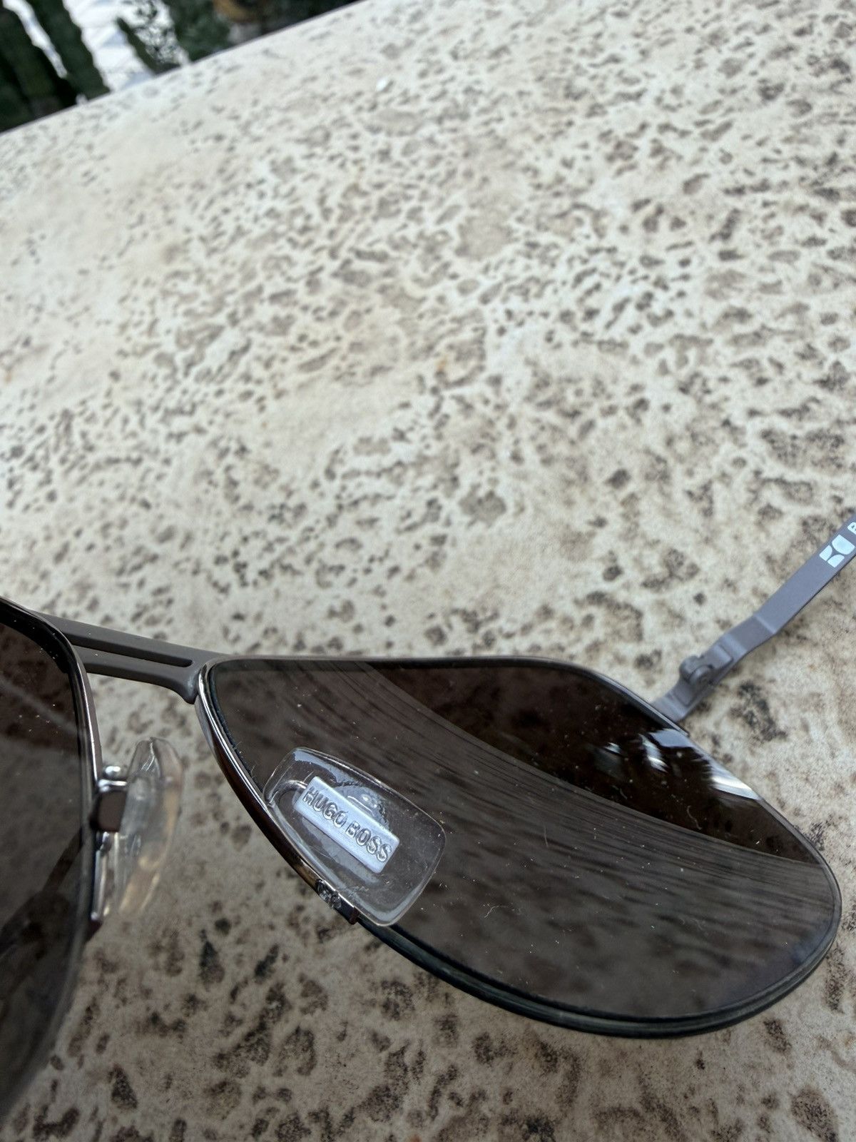 Hugo Boss Hugo Boss Orange Sunglasses BO 0065/S Size ONE SIZE - 5 Thumbnail