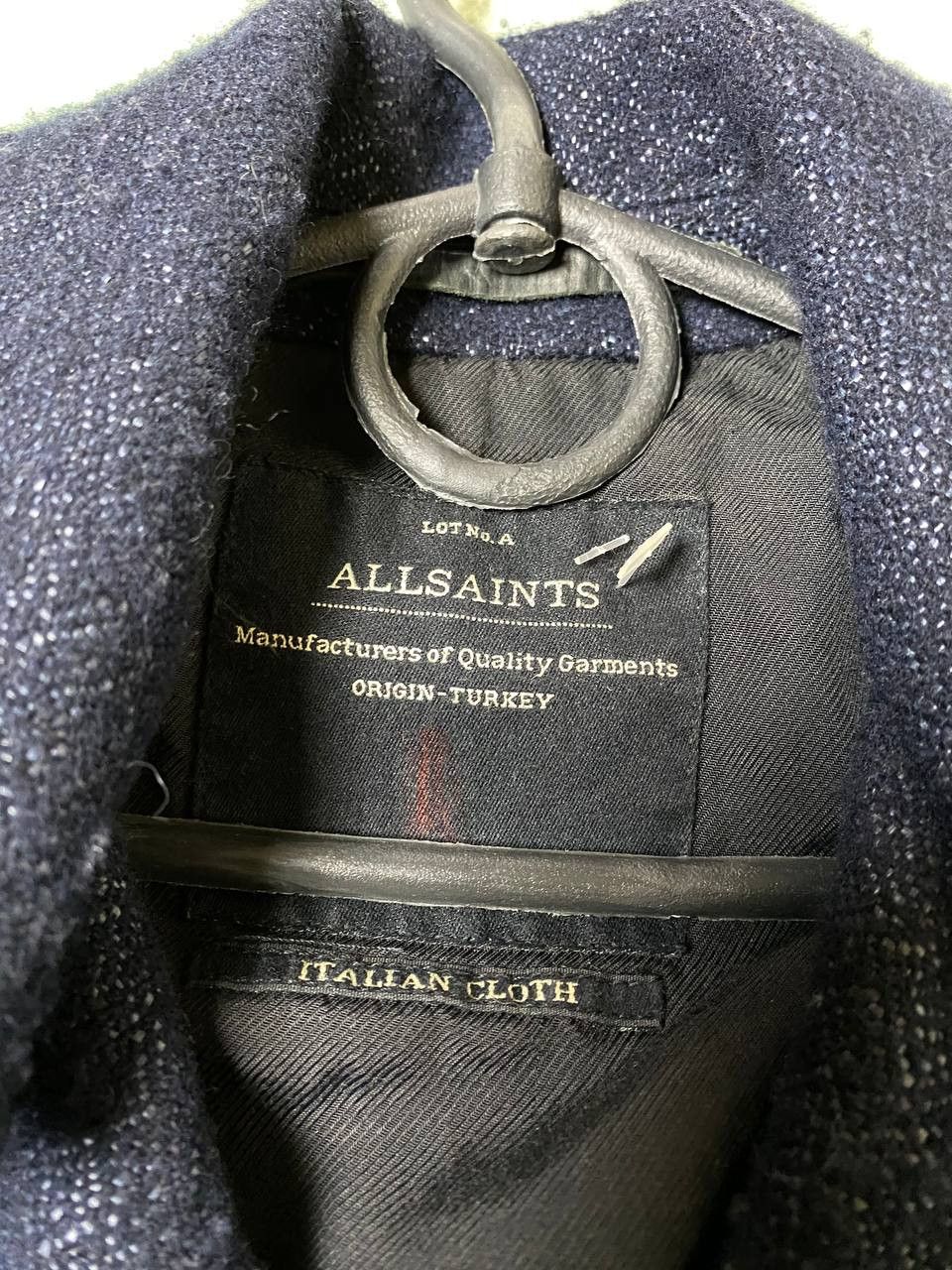 Allsaints Allsaints Avant Garde Jacket Size M / US 6-8 / IT 42-44 - 6 Thumbnail