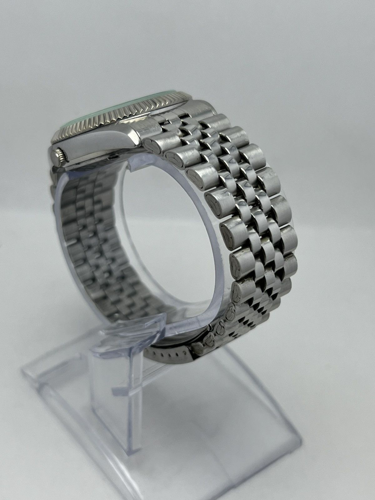 Seiko Seiko DX Automatic Watch Fluted Bezel Day/Date Made in Japan Size 36 - 9 Thumbnail