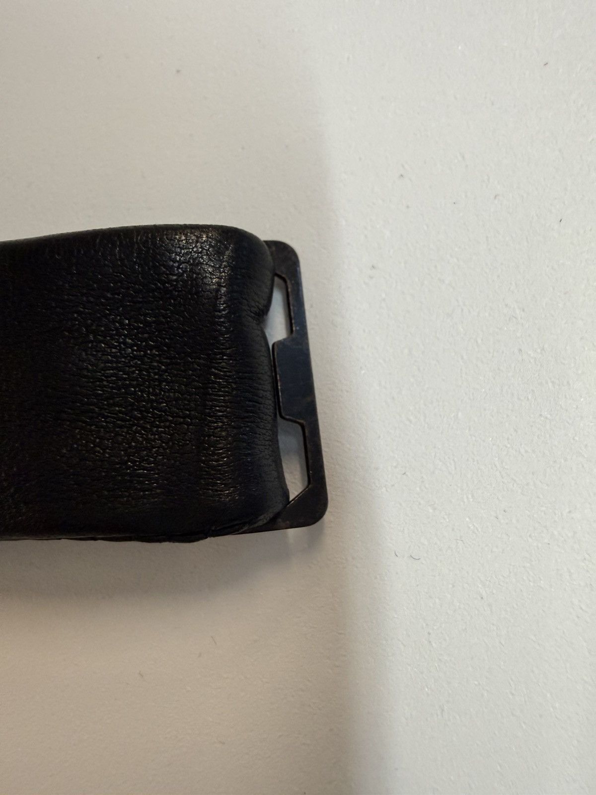 Saint Laurent Paris Saint Laurent Paris — Black Leather Wide Cummerbund Belt Size ONE SIZE - 9 Thumbnail