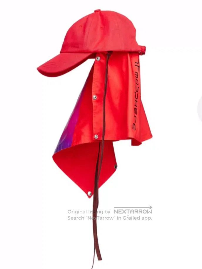 Raf Simons Raf Simons 18ss copy human period hat Size ONE SIZE - 7 Thumbnail