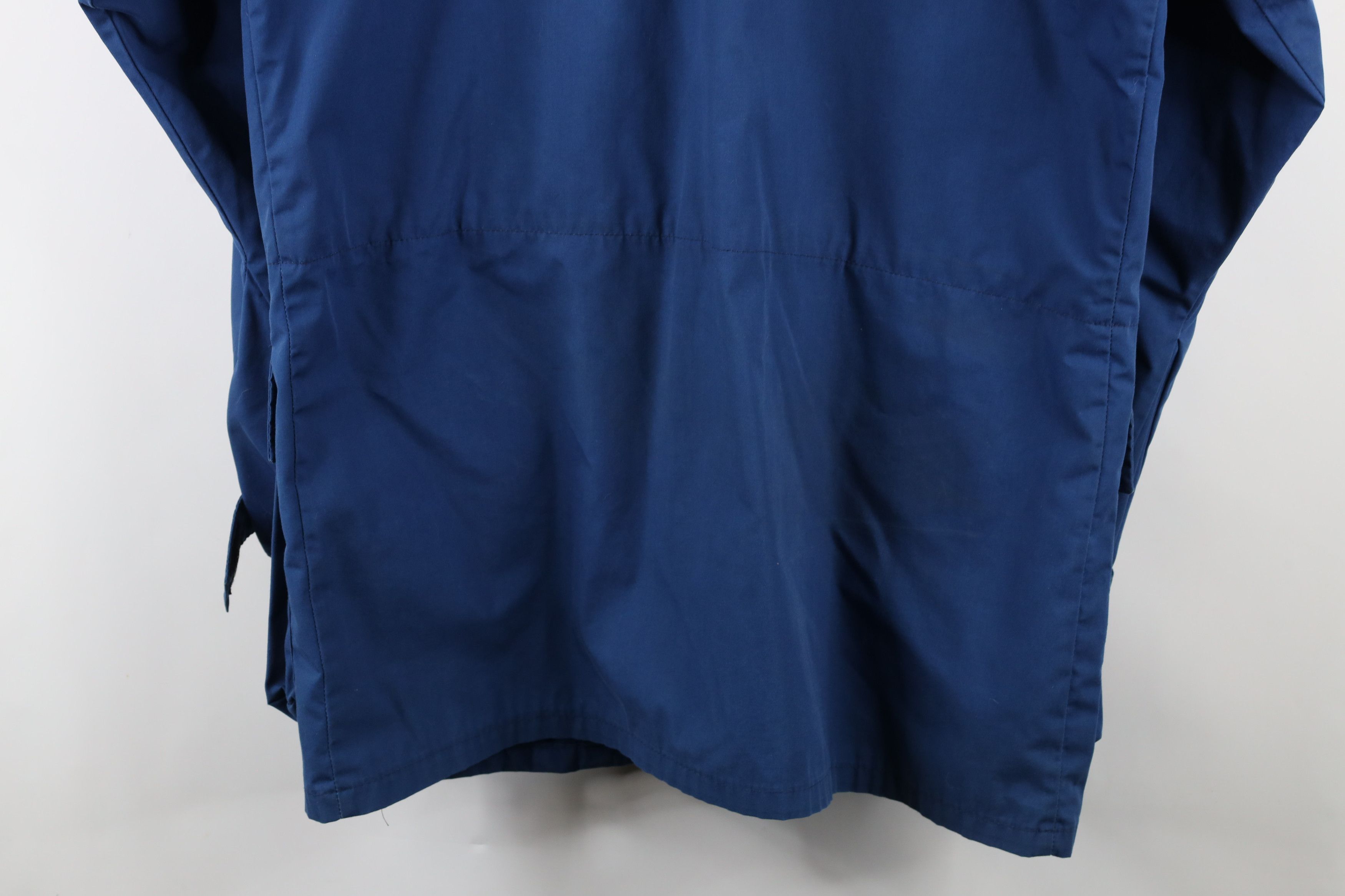 Rei × Vintage Vintage 80s 90s REI Full Zip Hooded Parka Jacket Blue USA Size US XL / EU 56 / 4 - 18 Thumbnail