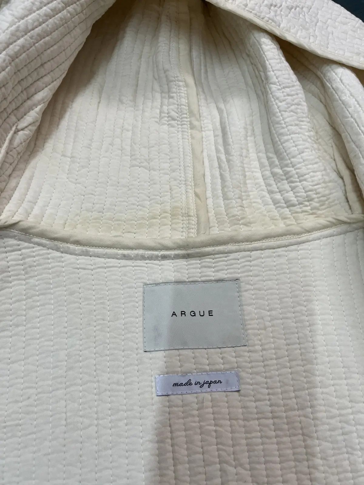 Japanese Brand 💥OFFER ME Argue Made In Japan Designer Microfibre Size US XL / EU 56 / 4 - 6 Thumbnail