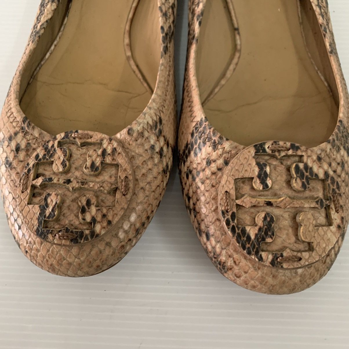 Tory Burch Tory Burch Leather Flats Shoes Size US 9 / IT 39 - 3 Thumbnail