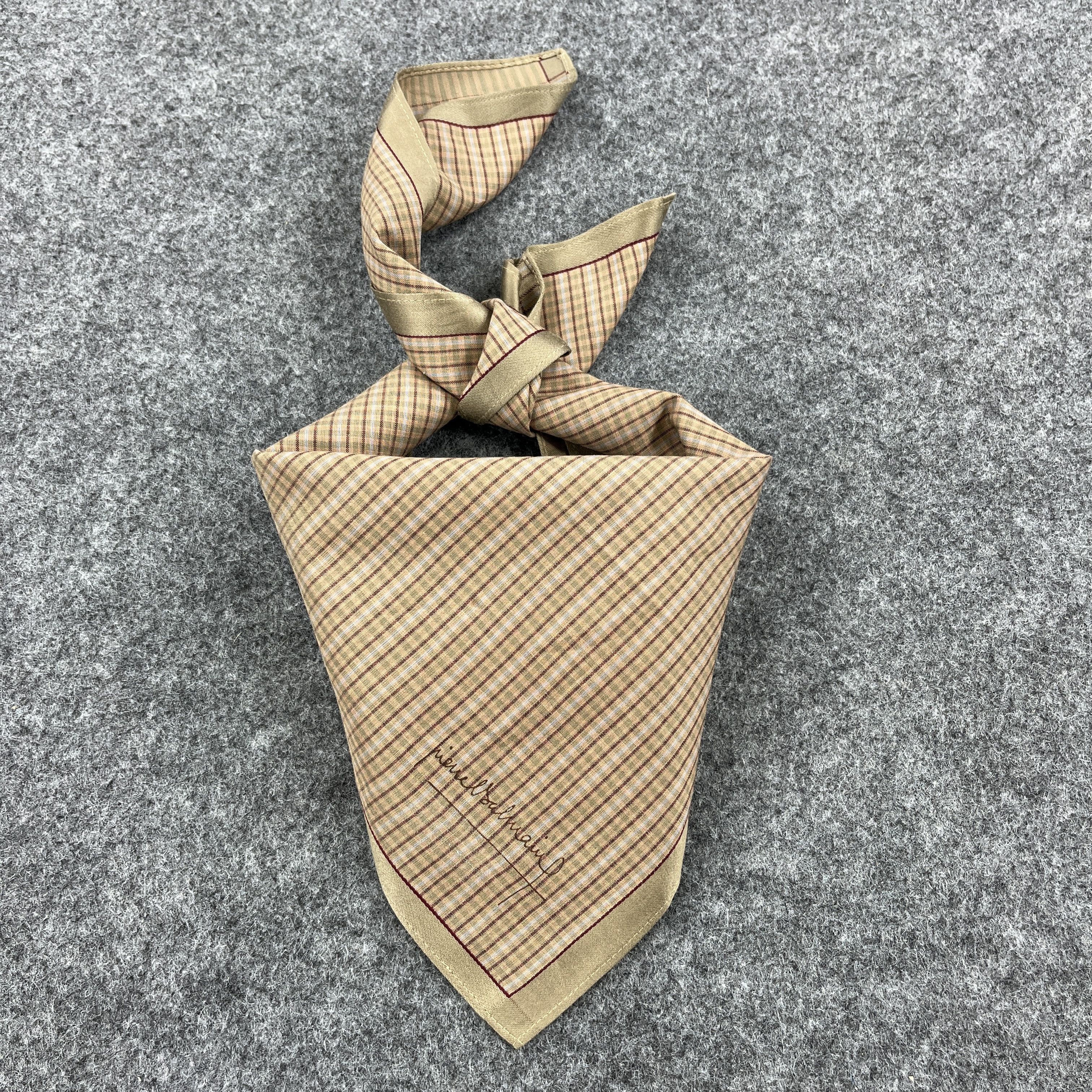 Pierre Balmain Pierre Balmain Handkerchief / Bandana / Neckerchief B633 Size ONE SIZE - 3 Thumbnail