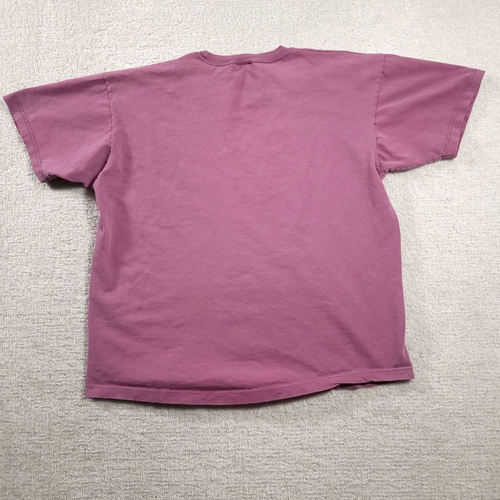 Anvil VINTAGE 1993 Mall Of America T-Shirt 90s Money Talks Adult XL Purple Mens USA T-Shirt Size US XL / EU 56 / 4 - 7 Thumbnail