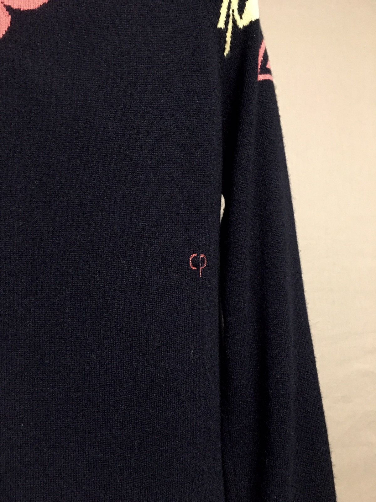 CHINTI & PARKER Chinti and Parker Floral Design Cashmere Zip Sweater Size S Size S / US 4 / IT 40 - 7 Thumbnail
