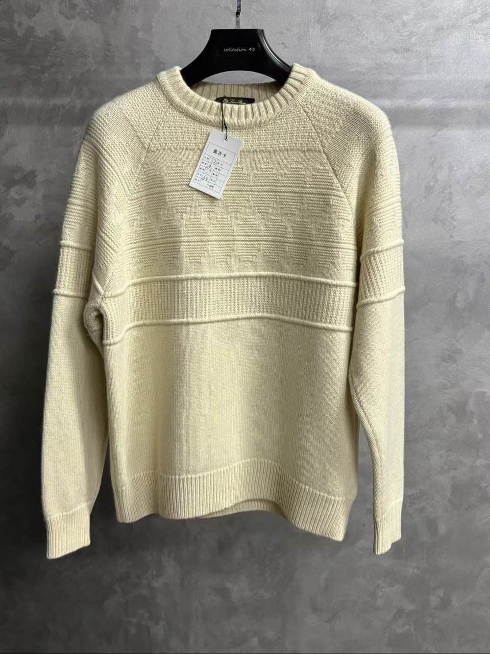 Loro Piana Loro Piana Cashmere Crew Neck Sweater Size 52 Size US L / EU 52-54 / 3 - 1 Thumbnail