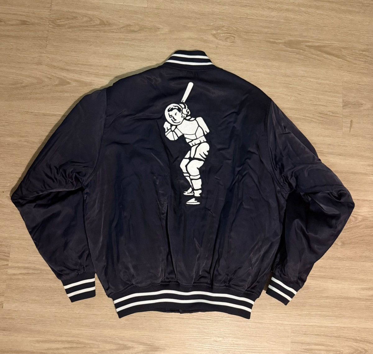 Billionaire Boys Club Billionaire Boys Club x New York Yankees Stadium Jacket Size US M / EU 48-50 / 2 - 2 Thumbnail