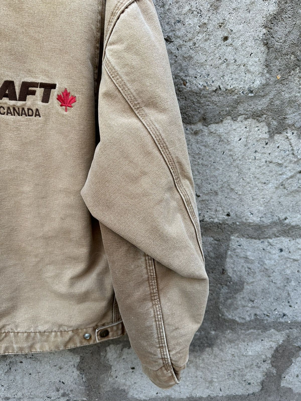 Carhartt × Vintage Vintage Carhartt Detroit Jacket J97 BRN Size US L / EU 52-54 / 3 - 11 Thumbnail