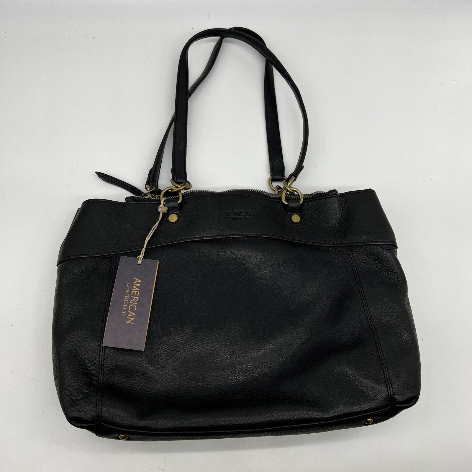 Other American Leather Co. Taylor Triple Entry Satchel Black Size ONE SIZE - 1 Thumbnail